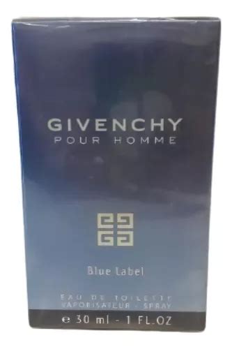 perfume givenchy blue label cuanto cuesta|More.